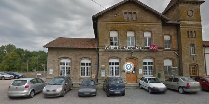 Gare de Morhange